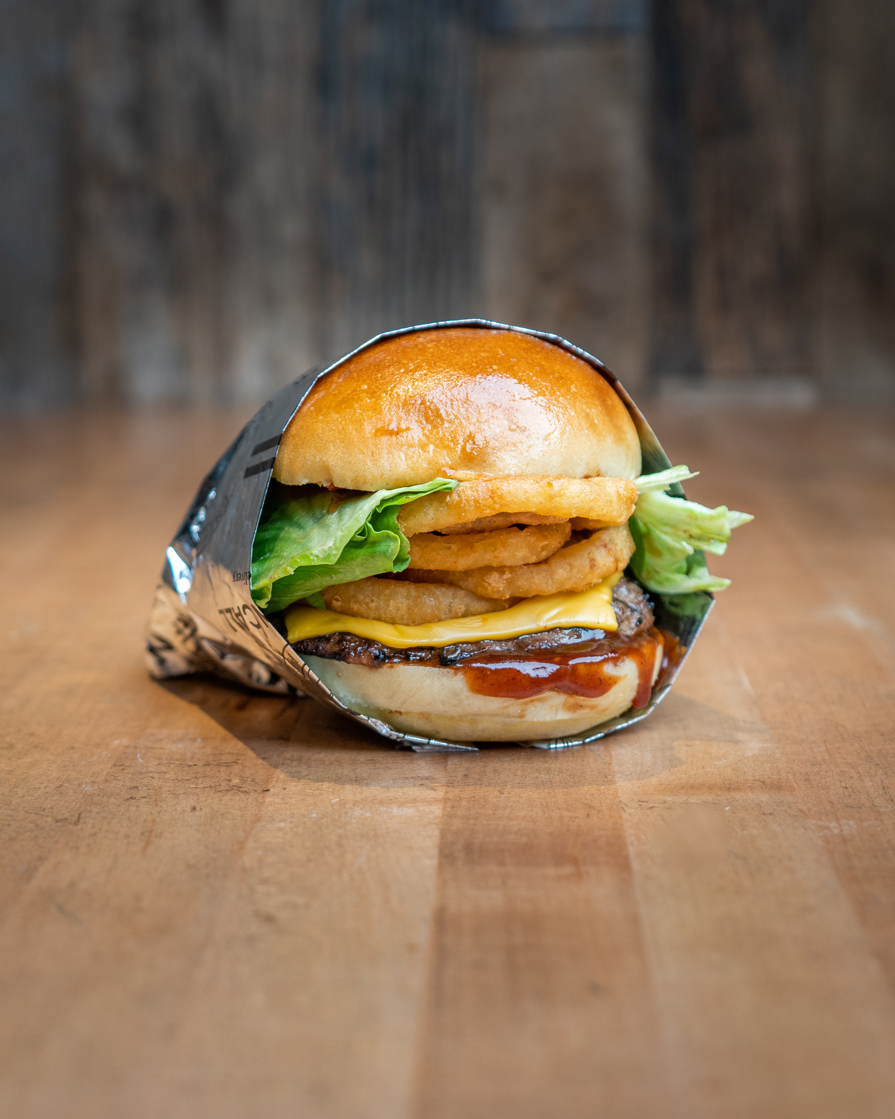 King of the Ring Burger